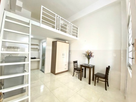Căn duplex giá rẻ có cửa sổ thoáng mát full nội thất, Q7 Gần ĐH RMIT, ĐH TDT, LOTTE, Sunrise City, 35m2