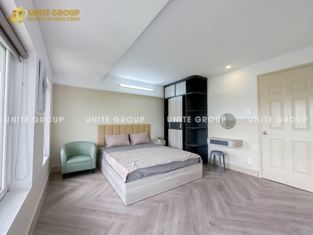 CHDV-1PN MỚI 99% P. TÂN PHÚ Q7, GẦN ĐH FULLBRIGHT , RMIT, NỘI KHU PHÚ MỸ HƯNG, 40m2