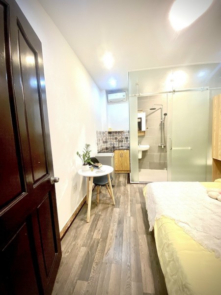 Studio Rẻ Đẹp đầy đủ nội thất Quận 1, 35m2