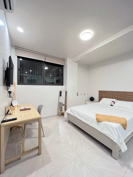 STUDIO full nội thất mới toanh gần chợ Tân Mỹ , Crescent Mall, 25m2