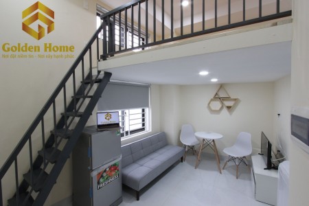 CHO THUÊ CĂN HỘ DUPLEX TÂN QUY Q7 GẦN LOTTE, 30m2