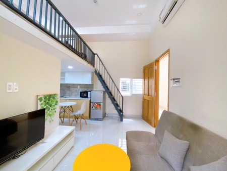 DUPLEX full nội thất cách Lotte Mart 3p , cách ĐH Tôn Đức Thắng 4p, 30m2