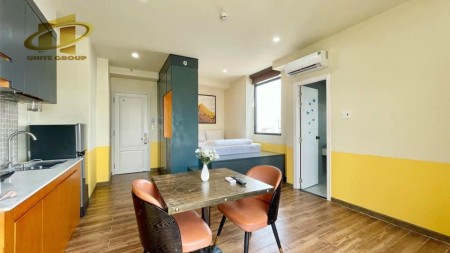 CHO THUÊ Ngắn Hạn - Dài Hạn Căn Hộ Cao Cấp KOLA Apartment đầy đủ tiện ích tiện nghi Quận 7, 35m2