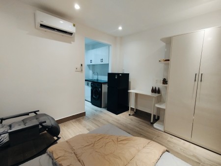 Cho thuê căn hộ Studio, Cống Quỳnh Q1 gần Bùi Viện, chợ Thái Bình, 40m2