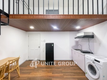 Duplex full nt ngay Lý Phục Man Q7 gần đại học UFM, TDT, NTT, 40m2