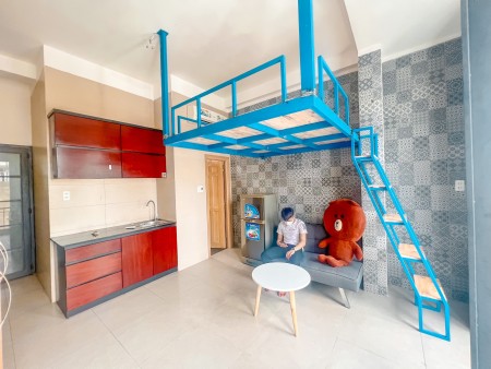 Căn Hộ Duplex Bancol thoáng mát Tân Hương - Tân Phú tiện qua Bình Tân, Tân Bình, 35m2