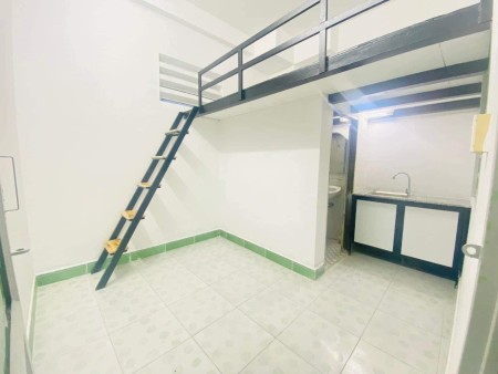 Phòng Trọ Giá Rẻ Cho Sinh Viên Gần Lotte Cộng Hòa có hầm để xe, 35m2