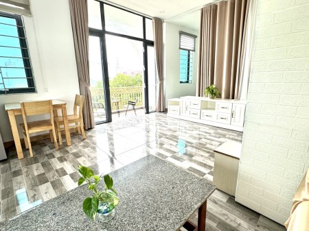 Căn studio vách ngăn tách bếp bancon full nội thất Trần Trọng Cung Q7 Gần cầu_KCX Tân Thuận, BigC …, 35m2