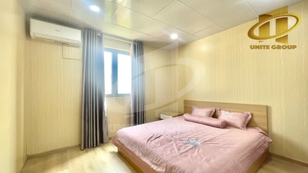 Cho thuê căn hộ 1PN full nội thất sạch sẽ thoáng mát tiện nghi ngay trung tâm Q7, 50m2