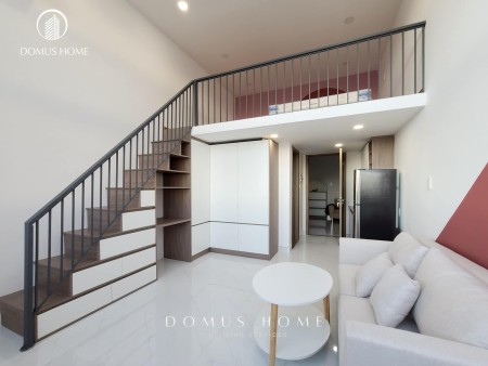 DUPLEX GÁC CAO CỬA SỔ LỚN VIEW CỰC ĐỈNH TẠI LÂM VĂN BỀN Q7, GẦN LOTTE, CHỢ TÂN MỸ, 35m2
