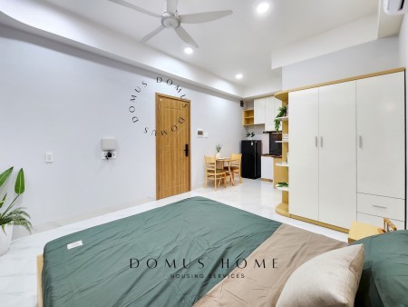 STUDIO CÓ CỬA SỔ NỘI THẤT MỚI KDC NAM LONG, QUẬN 7, GẦN CẦU PHÚ MỸ, CẦU TÂN THUẬN, 35m2