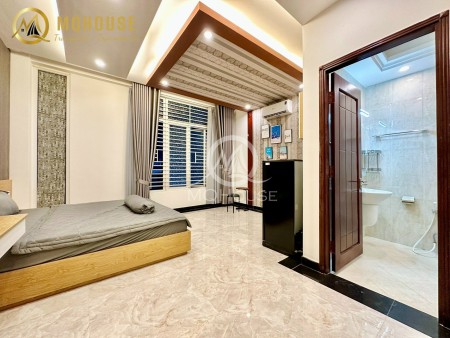 Căn Hộ Cho Thuê Cửa Sổ Thoáng Full Nội Thất Tại P6 Quận Tân Bình, 35m2