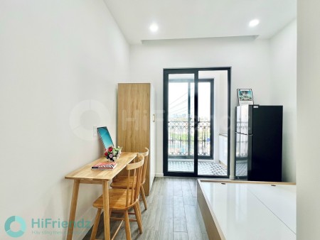 CHDV STUDIO BAN CÔNG FULL NT GẦN CẦU TÂN THUẬN - ĐH UFM Q7, 35m2