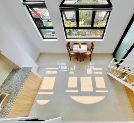 Duplex Gác Cao Cửa Sổ Lớn Mới Xây, 30m2