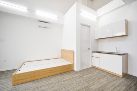 CHDV STUDIO FULL NT RỘNG RÃI GẦN CẦU TÂN THUẬN - ĐH UFM QUẬN 7, 45m2