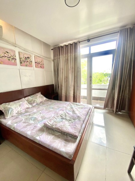 Căn Hộ Full Nội Thất Ban Công View Thành Phố Thoáng Mát Sát Đại Học TDT Q7, 30m2