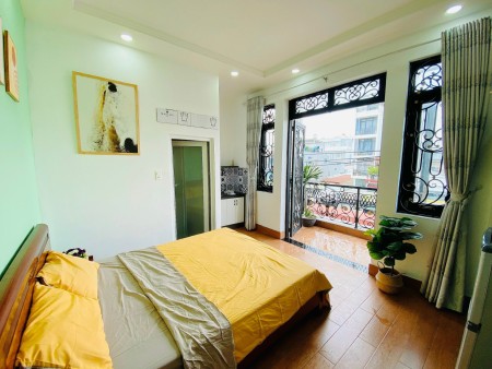 CĂN HỘ STUDIO BAN CÔNG TIỆN ÍCH, NGAY CẦU TÂN THUẬN, GẦN ĐH TÀI CHÍNH MARKETING., 35m2