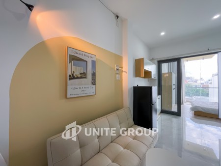 STUDIO BANCON full nội thất cách ĐH Nguyễn Tất Thành 4p , Lotte Mart, 25m2