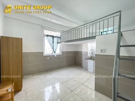 Trống căn Duplex cửa sổ zá 4trxx đường Lý Phục Man, Q7, 25m2