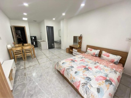 CHO THUÊ CĂN HỘ – STUDIO CHỈ 4300 FULL NỘI THẤT P4 GÒ VẤP, 35m2