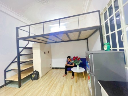 Phòng trọ có gác sẵn nội thất ngay Công viên Hoàng Văn Thụ Tân Bình, 30m2