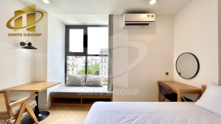 CHO THUÊ CĂN HỘ CỬA SỔ LỚN ĐẦY ĐẦY ĐỦ NỘI THẤT NỘI KHU PHÚ MỸ HƯNG QUẬN 7, 30m2