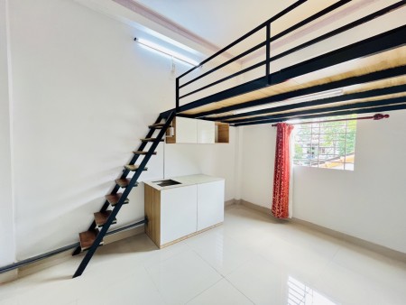 Phòng trọ siêu mới_ Giá cực rẻ_ Free xe_ Gần công viên Gia Định, ĐH Công Nghiệp., 35m2
