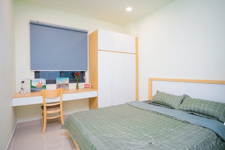 Cho thuê căn Studio CỬA SỔ full nội thất Dương Bá Trạc Q8 gần cầu Nguyễn Văn Cừ di chuyển sang q1 q7, 35m2