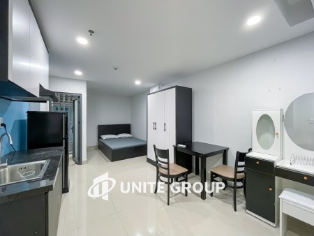 STUDIO BANCON full nội thất sau lưng Lotte Mart, gần ĐH Tôn Đức Thắng, 25m2