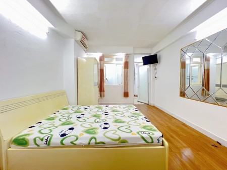 Trống sẵn studio, full nội thất, tách bếp cách mạng tháng 8,q3, 35m2