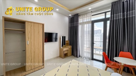 Căn hộ Studio full nội thất cửa sổ BAN CONG đường số 10 Tân Quy Q7 gần TDTU, NTTU, LOTTE, HIM LAM, 35m2