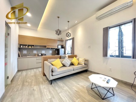 Studio full nội thất nằm ngay trong KDC Everich, 40m2