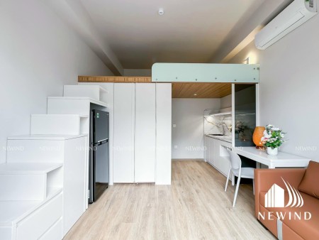 Duplex bancon ngay nguyễn thị thập new 100% gần Q4,Q8,Q1 DH TDT RMIT UFM CTIM, 40m2