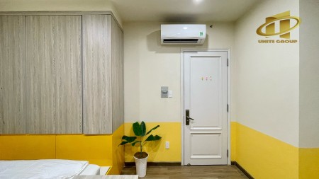 Căn hộ dịch vụ với thiết kế sang trọng nằm ngay trung tâm Q7, 35m2