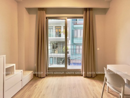 Phòng Đẹp Quận 7 - Ngay Trung TâmDuplex ban công full nội thất Tivi, Máy giặt riêng, 40m2