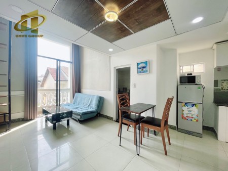 TRỐNG SẴN DUPLEX GÁC CAO BAN CÔNG 2PN 2WC FULL NỘI THẤT GẦN NGAY PHÚ MỸ HƯNG Q7, 50m2