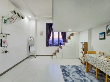 Duplex Gác Cao Cửa Sổ Lớn Phường Tân Quy Q7, 35m2
