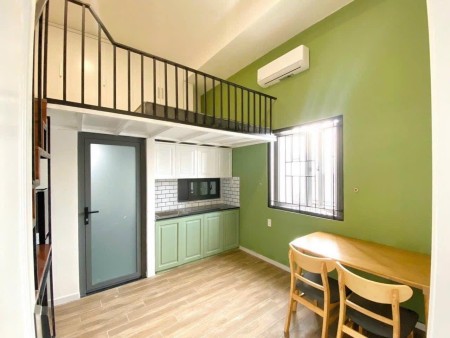 Duplex cửa sổ, full nội thất,tiện đi Phú Mỹ Hưng, Trung tâm Q7, 35m2