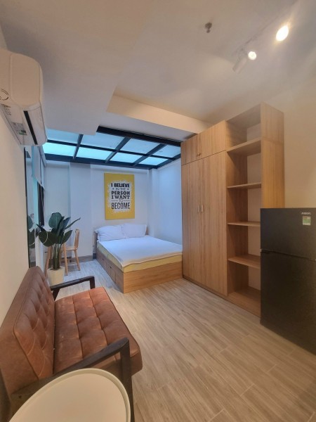 Căn Studio xinh full nội thất Tân Quy, Q7Gần ĐH RMIT, ĐH TDT, LOTTE, Sunrise City, cầu kênh tẻ, 30m2