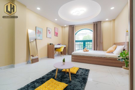 Studio full nội thất mới - cửa sổ thoáng ngay Tân Quy Q7 gần lotte mart, him lam, đh UFM TDT RMIT, 45m2