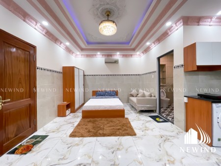 Căn Hộ Nội Thất Cao Cấp Rộng 40m2 Máy Giặt Riêng Giá Chỉ Từ 6tr Gần Lotte Q7, 40m2