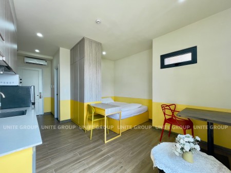 Studio cửa sổ full nt mới ngay Tân Quy Q7 gần Lotte Mart, KDC Him Lam, Cầu Kênh Tẻ Q4 Q1 Q8 TDT UFM, 30m2