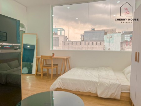 Trống sẵn căn hộ 2pn, full nội thất,Trần Quang Diệu Q3, 40m2