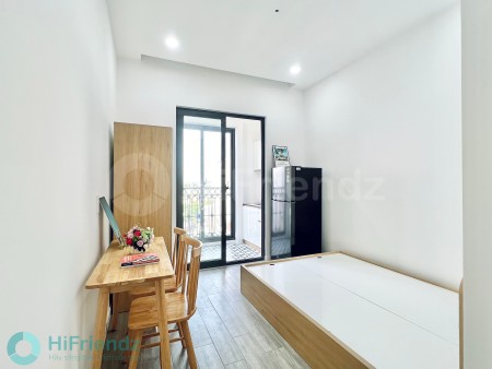 STUDIO BANCON full nội thất gần cầu Phú Mỹ , chợ Lý Phục Man, 25m2