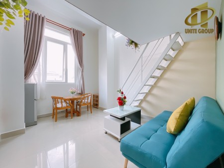 DUPLEX CỬA SỔ LỚN ĐẦU ĐỦ TIỆN NGHI Tân Kiểng Q7 gần TDTU, NTTU, UFM, LOTTE, SCVIVO CẦU KÊN TẺ, 35m2