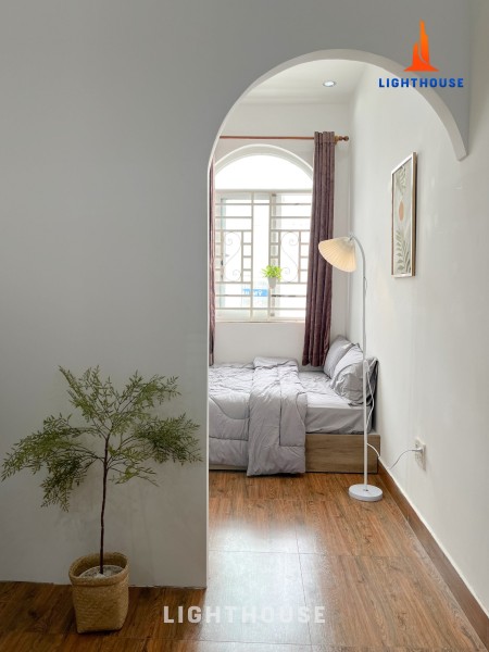 Cho thuê căn hộ 1PN tách bếp full nội thất khu K300 quận Tân Bình, 35m2