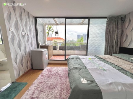 Phòng ban công rộng thoáng lắm ạ!, 50m2