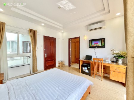 CHDV BAN CÔNG FULL NỘI THẤT NGAY PHÚ MỸ HƯNG Q7, 50m2