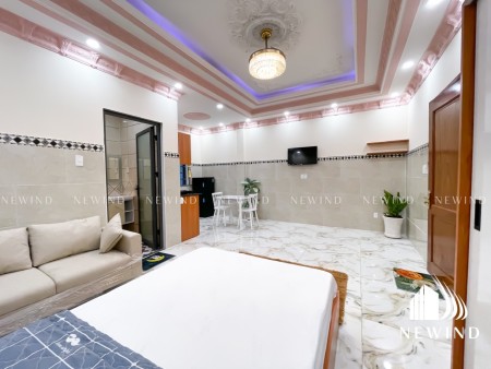 STUDIO ĐẦY ĐỦ TIỆN NGHI ĐẶC BIỆT CÓ MÁY GIẶT RIÊNG, GẦN CẦU PHÚ MỸ, CẦU TÂN THUẬN, 30m2