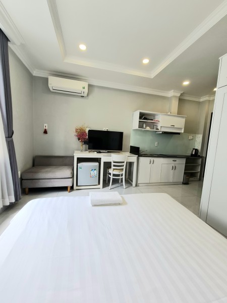 Căn hộ studio Full NT ngay tại trung tâm quận 7, 35m2